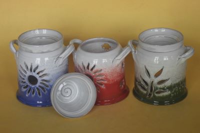 Aromalampa válcová