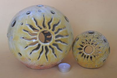 Koule 23 a 16cm - slunce