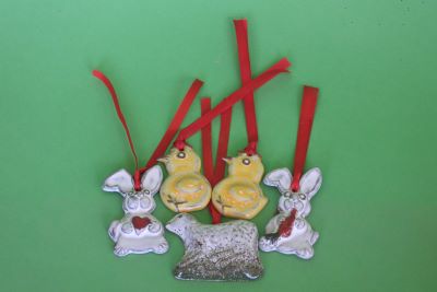 Velikonoční ozdoby