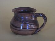 Keramika ze dvou hlín - světlé a tmavé